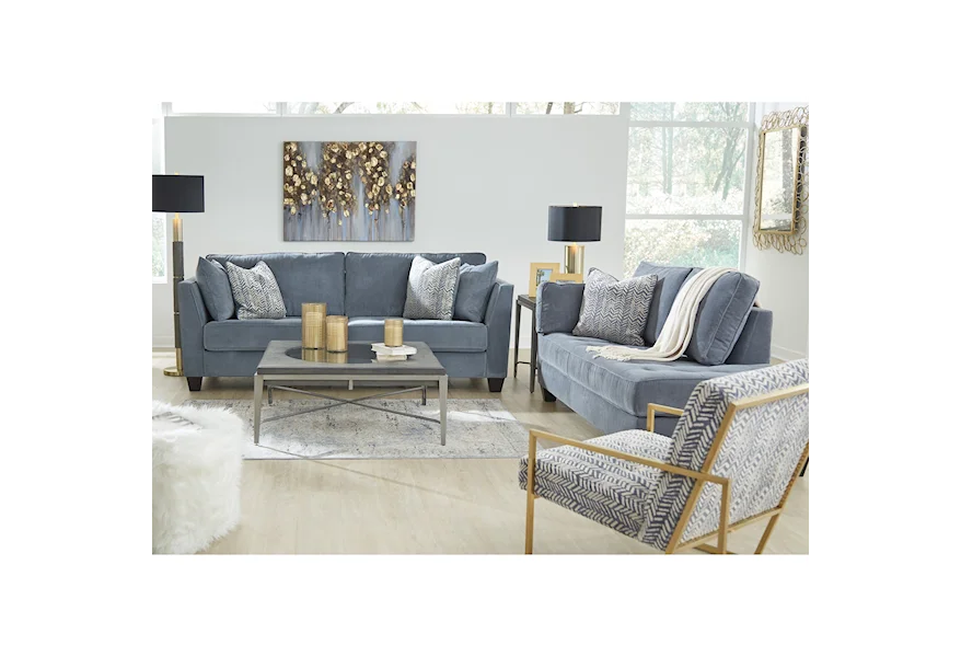 Sciolo Stationary Living Room Group by Ashley Furniture at Esprit Decor Home Furnishings